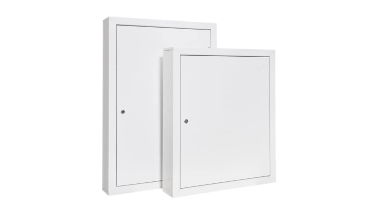 Metalowa obudowa modułowa natynkowa 2x24 mod. IP40