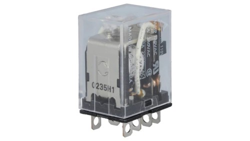 LY2-24AC Przekaźnik: elektromagnetyczny DPDT Ucewki: 24VAC 10A/110VAC
