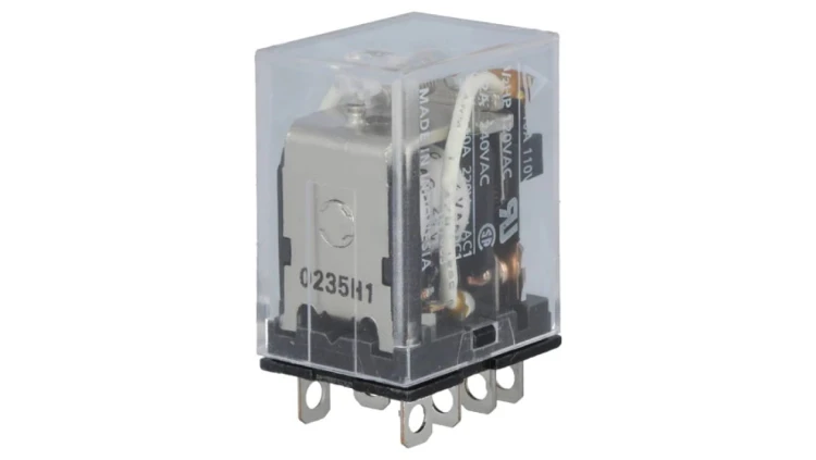 LY2-24AC Przekaźnik: elektromagnetyczny DPDT Ucewki: 24VAC 10A/110VAC