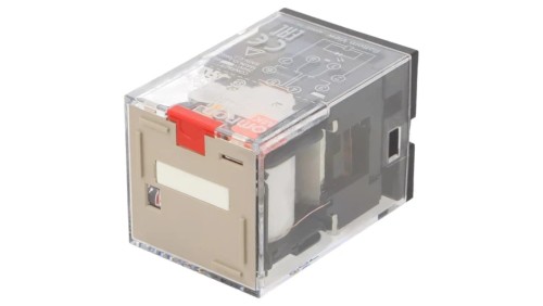 MKS2PIN-24AC Przekaźnik: elektromagnetyczny DPDT Ucewki: 24VAC 10A/250VAC