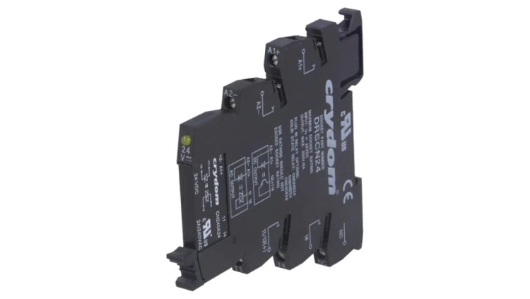 DRA-CN240A24 Przekaźnik półprzewodnikowy Uster: 24VDC 2A max.240VAC IP67
