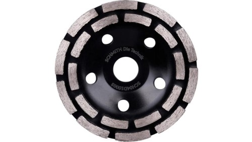Tarcza diamentowa 125 do szlifowania betonu kamienia double Schmith