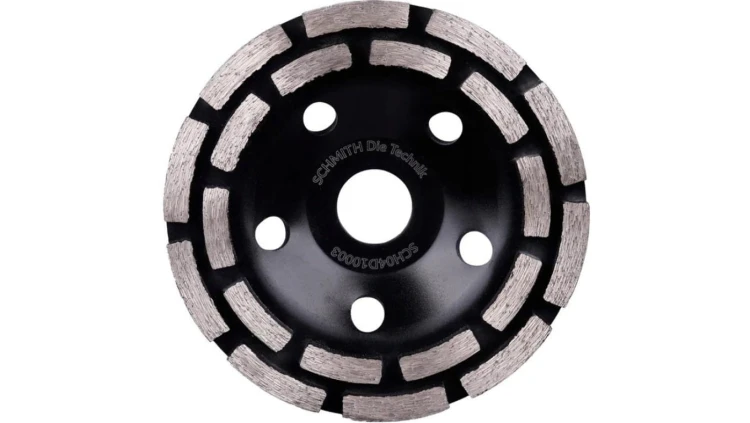 Tarcza diamentowa 125 do szlifowania betonu kamienia double Schmith