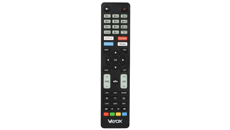 Pilot zdalnego sterowania do TV (obsługuje TV 19 marek) VA0285 VAYOX