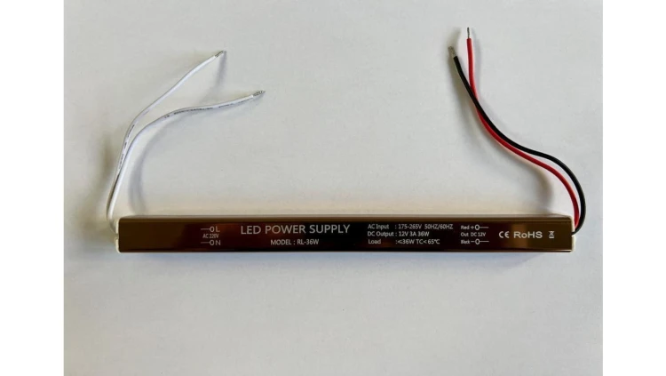 JM-Zasilacz LED Slim 12V/36W