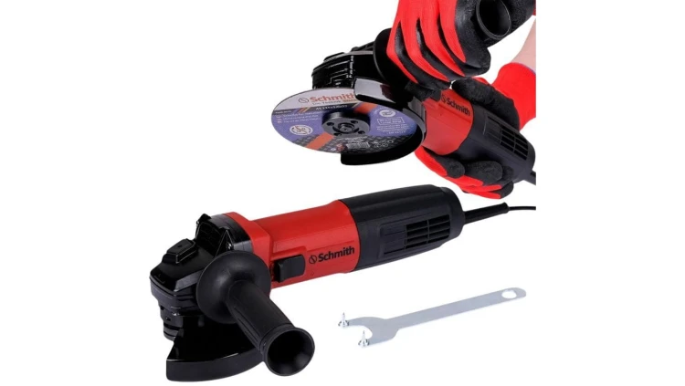 Szlifierka kątowa kątówka 125mm 850W diax sieciowa Schmith