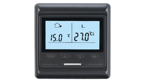 Termostat podłogowy regulator temperatury przewodowy z wyświetlaczem LCD IP20 HW800 GRAND MEYER