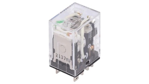 LY2N-D2-24DC Przekaźnik: elektromagnetyczny DPDT Ucewki: 24VDC 10A/110VAC