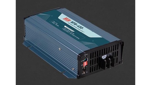 Ładowarka akumulatorów AGM, Li-Ion, Li-NCM, LiFePO4 desktop 27,6V 13,5A NPB-450-24