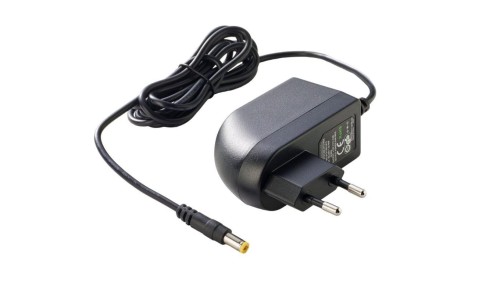 Zasilacz wtyczkowy 24V 1A 24W EU 2.1x5.5 SYS1308N-2424-W2E