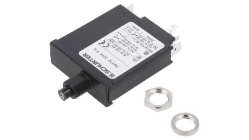 TMT12-221S-6 Wyłącznik nadprądowy Iznam: 6A Uznam: 240VAC 28VDC SPST + SPDT IP40