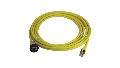 09454521539 Gniazdo RJ45 22mm har-port -25÷70C Ø22,3mm IP20 czarny