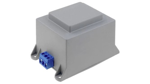 TSZZM55/11.5V Transformator zalewany 55VA, 230VAC, 11,5V, 5,21A śrubowy IP00