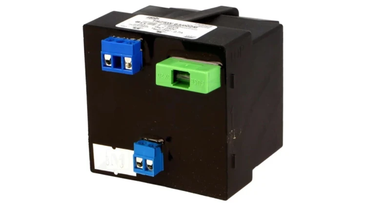TSZSW63/002M Transformator sieciowy, 63VA, 230VAC, 24V, 2,71A na szynę DIN