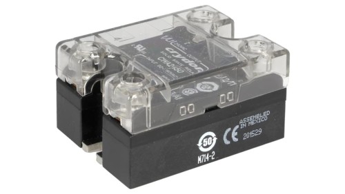 CWD2425-10 Przekaźnik półprzewodnikowy Uster: 3...32VDC 25A 24...280VAC IP20