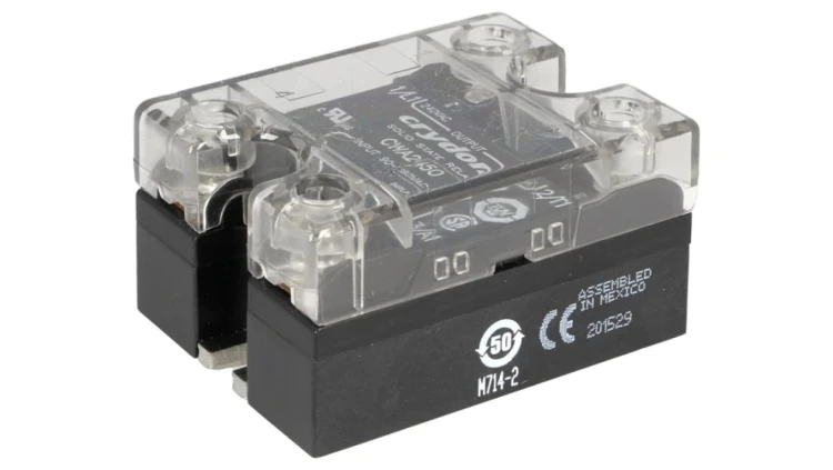CWD2425-10 Przekaźnik półprzewodnikowy Uster: 3...32VDC 25A 24...280VAC IP20
