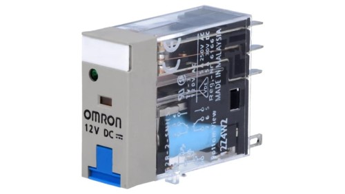 G2R-2-SNI-12DC Przekaźnik: elektromagnetyczny DPDT Ucewki: 12VDC 5A/250VAC