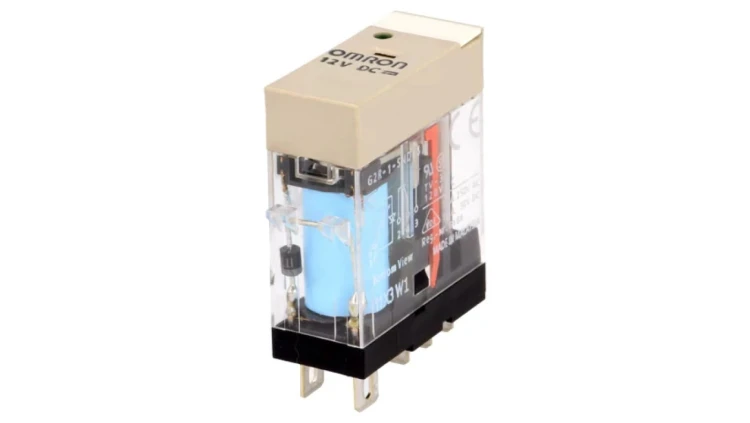 G2R-1-SND-12DC Przekaźnik: elektromagnetyczny SPDT Ucewki: 12VDC 10A/250VAC