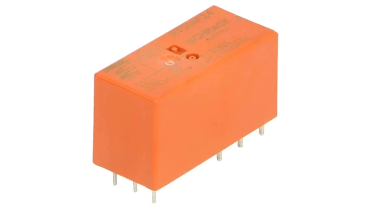 RT314F24 Przekaźnik: elektromagnetyczny SPDT Ucewki: 24VDC 16A/250VAC