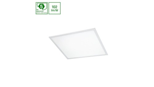ALGINE PANEL 45W CW 230V 120st IP20 IK06 600x600x10mm BIAŁY 5 lat gw.