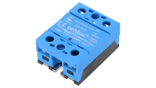 SO869070 Przekaźnik półprzewodnikowy Uster: 3,5...32VDC 125A 24...510VAC