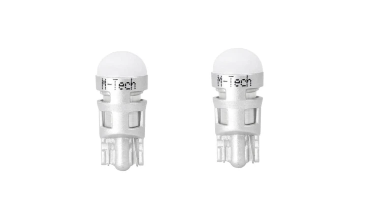 Żarówka w5w led t10 12V m-tech LB106W