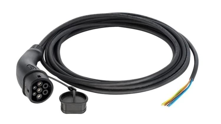 8803754444440A1 Kabel: eMobility 1x0,5mm2,5x2,5mm2 480V 7,4kW IP44 7,5m 20A