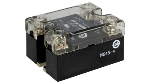 CWD48125-10 Przekaźnik półprzewodnikowy Uster: 4...32VDC 125A 48...660VAC