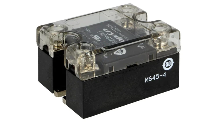 CWD48125-10 Przekaźnik półprzewodnikowy Uster: 4...32VDC 125A 48...660VAC