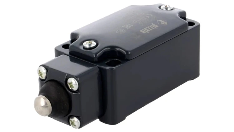 FD510 Wyłącznik krańcowy gumowe uszczelnienie,trzpień Ø10mm 10A