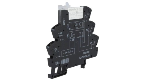 TRZ-230VUC-1CO Przekaźnik interfejsowy SPDT Ucewki: 230VAC,230VDC 6A