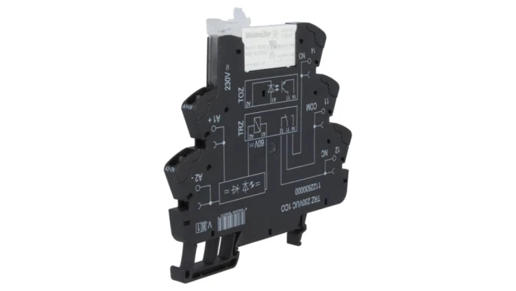 TRZ-230VUC-1CO Przekaźnik interfejsowy SPDT Ucewki: 230VAC,230VDC 6A