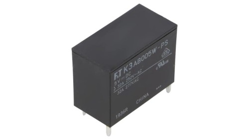 FTR-K3AB005W-PS Przekaźnik elektromagnetyczny SPST-NO Ucewki: 5VDC 32A PCB