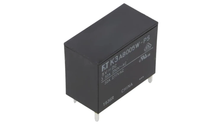 FTR-K3AB005W-PS Przekaźnik elektromagnetyczny SPST-NO Ucewki: 5VDC 32A PCB
