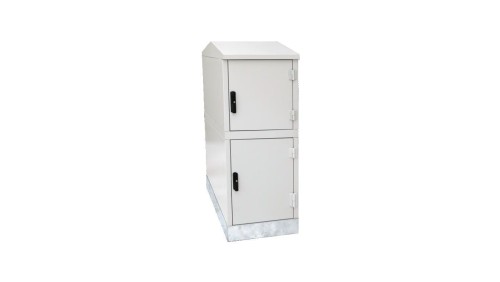 Szafa Rack stojąca zewnętrzna 19 30U 1680x610x610mm