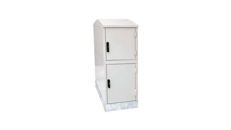 Szafa Rack stojąca zewnętrzna 19 30U 1680x610x610mm