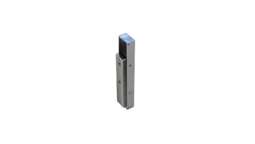 Zwora elektromagnetyczna powierzchniowa 300kg LED 12/24 V 240 mA + MONITOROWANA