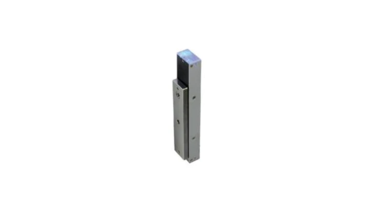 Zwora elektromagnetyczna powierzchniowa 300kg LED 12/24 V 240 mA + MONITOROWANA
