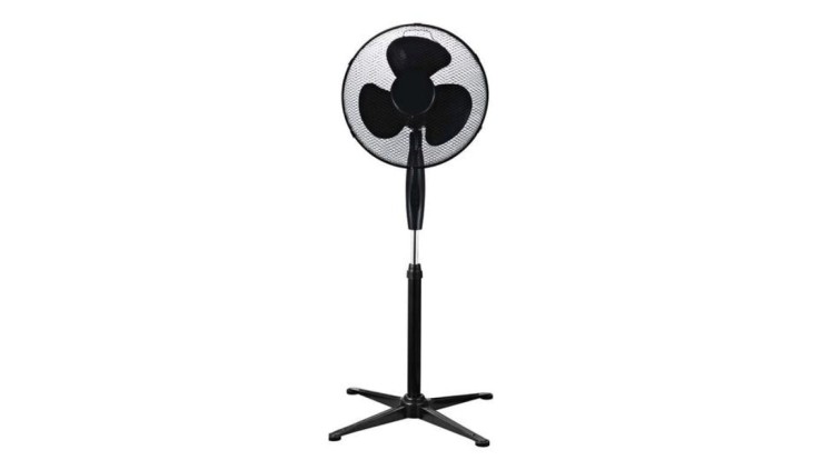 Wentylator podłogowy VIENTO 45W CZARNY
