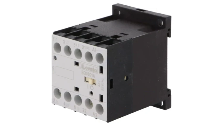 11BG0601A048 Stycznik 3-biegunowy NO x3 Styki pomocnicze: NC 48VAC