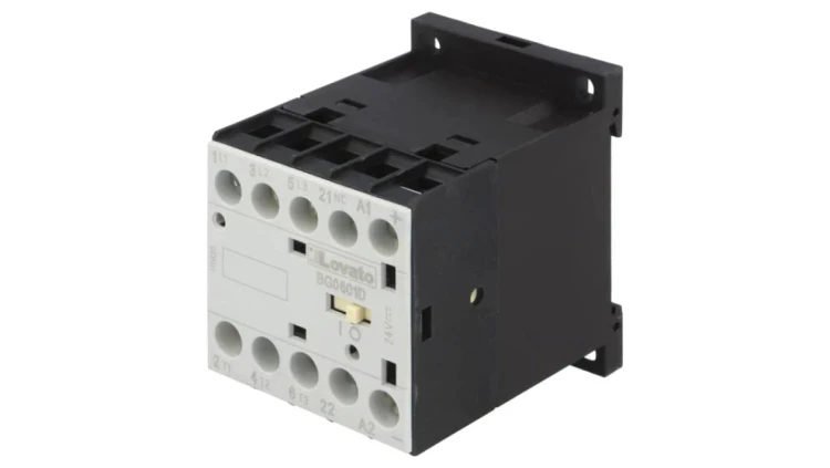 11BG0601D024 Stycznik 3-biegunowy NO x3 Styki pomocnicze: NC 24VDC