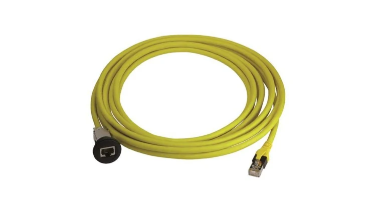 09454521532 Gniazdo RJ45 22mm har-port -25÷70C Ø22,3mm IP20 czarny