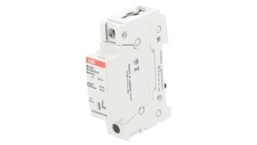 2CTB803871R2300 Ogranicznik przepięć Typu T2 , 1 biegunowy 40kA Upracy max: 275VAC