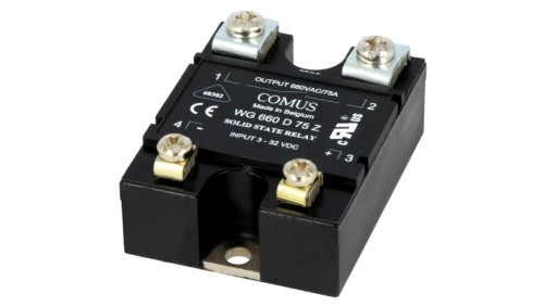 WG660-D75Z Przekaźnik półprzewodnikowy Uster: 3...32VDC 75A 24...660VAC