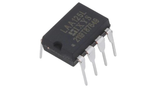 LAA125L Przekaźnik półprzewodnikowy SPST-NO x2 Ister max: 50mA 170mA
