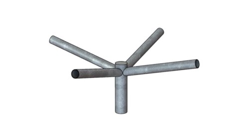 Wysięgnik nasadzany N-4 90 15 fi 60