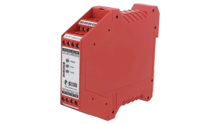CS-AR-05V024 Moduł: przekaźnik bezpieczeństwa CS 24VAC