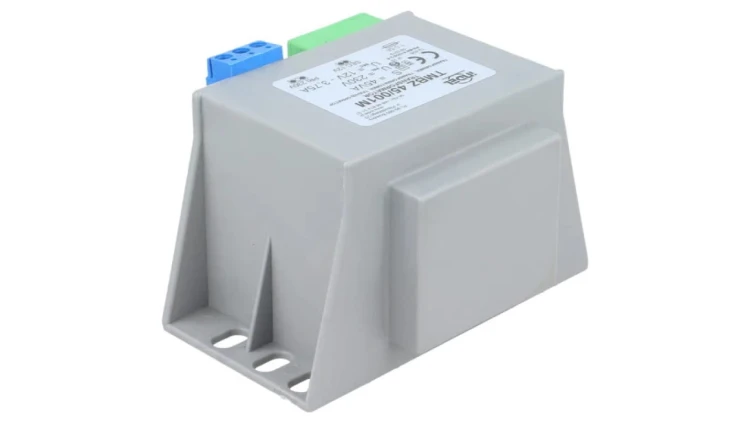 TMBZ45/001M Transformator: zalewany 45VA, 230VAC, 12V, 3,75A śrubowy