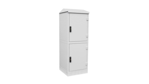 Szafa Rack stojąca zewnętrzna 19 24U (12U+12U) 1535x610x610mm IP54 IK10