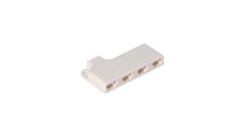 Rozdzielacz DC BOX 4P 0.35-0.75mm2 6A